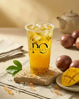 Hình ảnh Trà Xoài Chanh Dây - POP!TEA