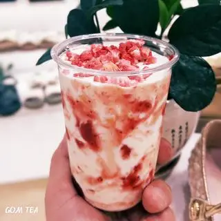 Hình ảnh Sữa dâu kem cheese