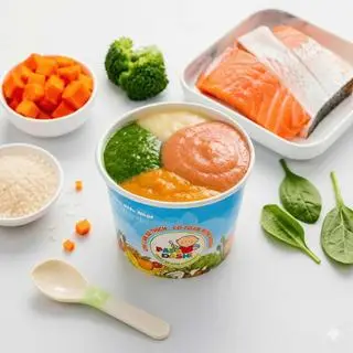 Hình ảnh Cháo Cá Hồi