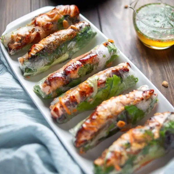 Hình ảnh Cuốn Cá Ngừ Teriyaki (3 cuốn)