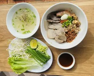 Hình ảnh Hủ Tiếu Khô Thập Cẩm 