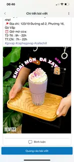 Hình ảnh Khoai môn đá xay 