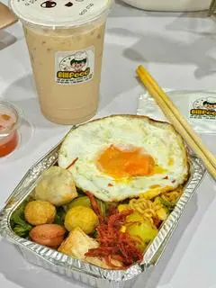 Hình ảnh Mì Indomie trộn sốt thần thánh BILLFOOD