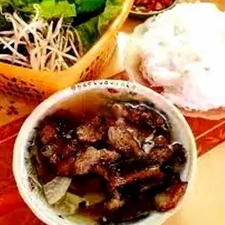 Hình ảnh Bún chả lẫn