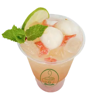 Hình ảnh Trà vải hoa hồng