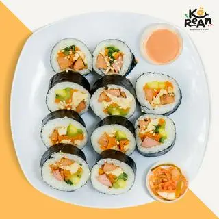 Hình ảnh Kimbap xúc xích