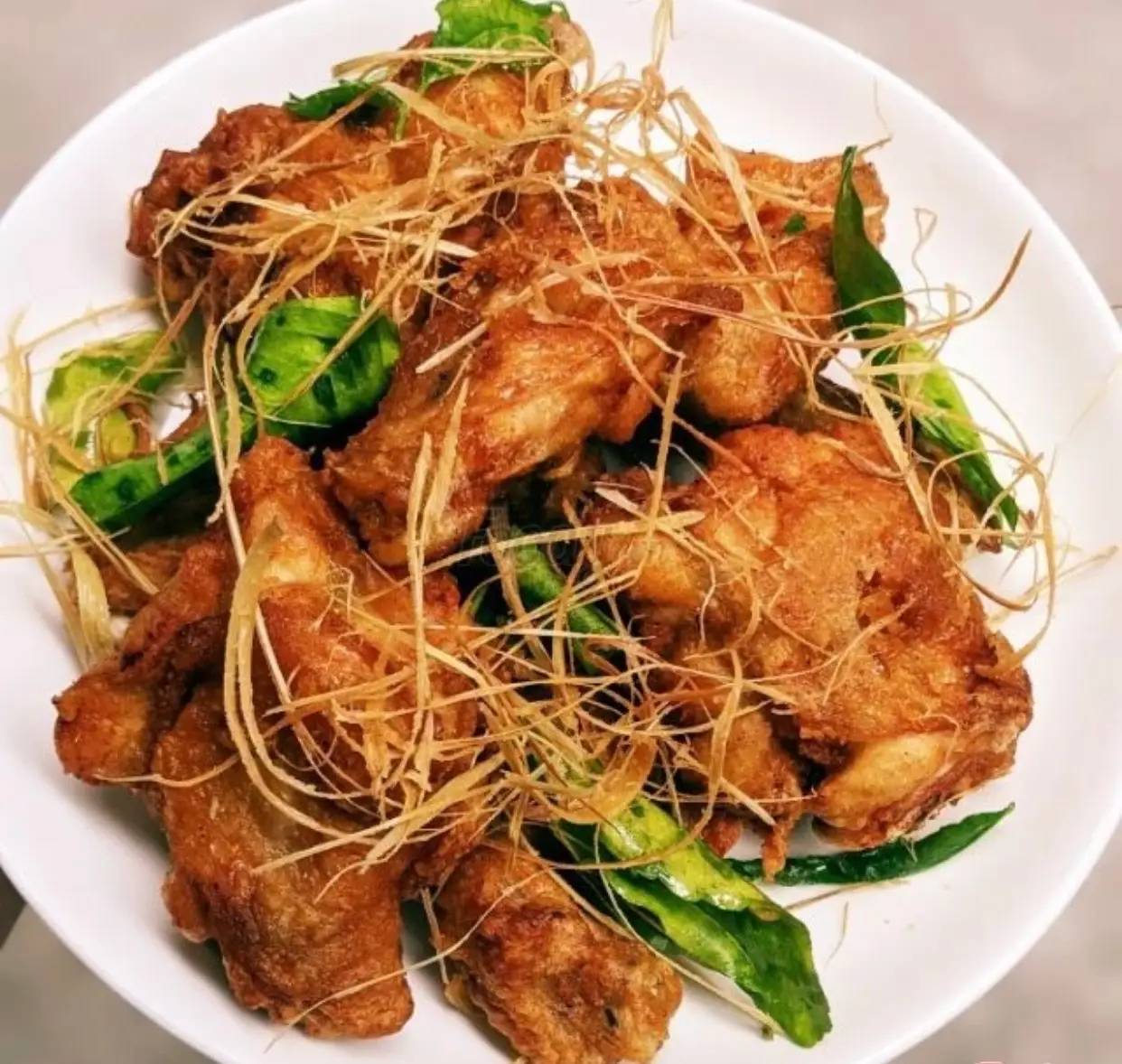 Hình ảnh Cánh gà chiên sả