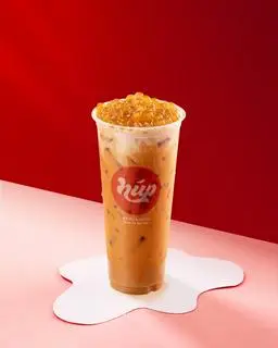 Hình ảnh Trà Sữa Thái Đỏ Trân Châu Hoàng Kim - Ly 700ml