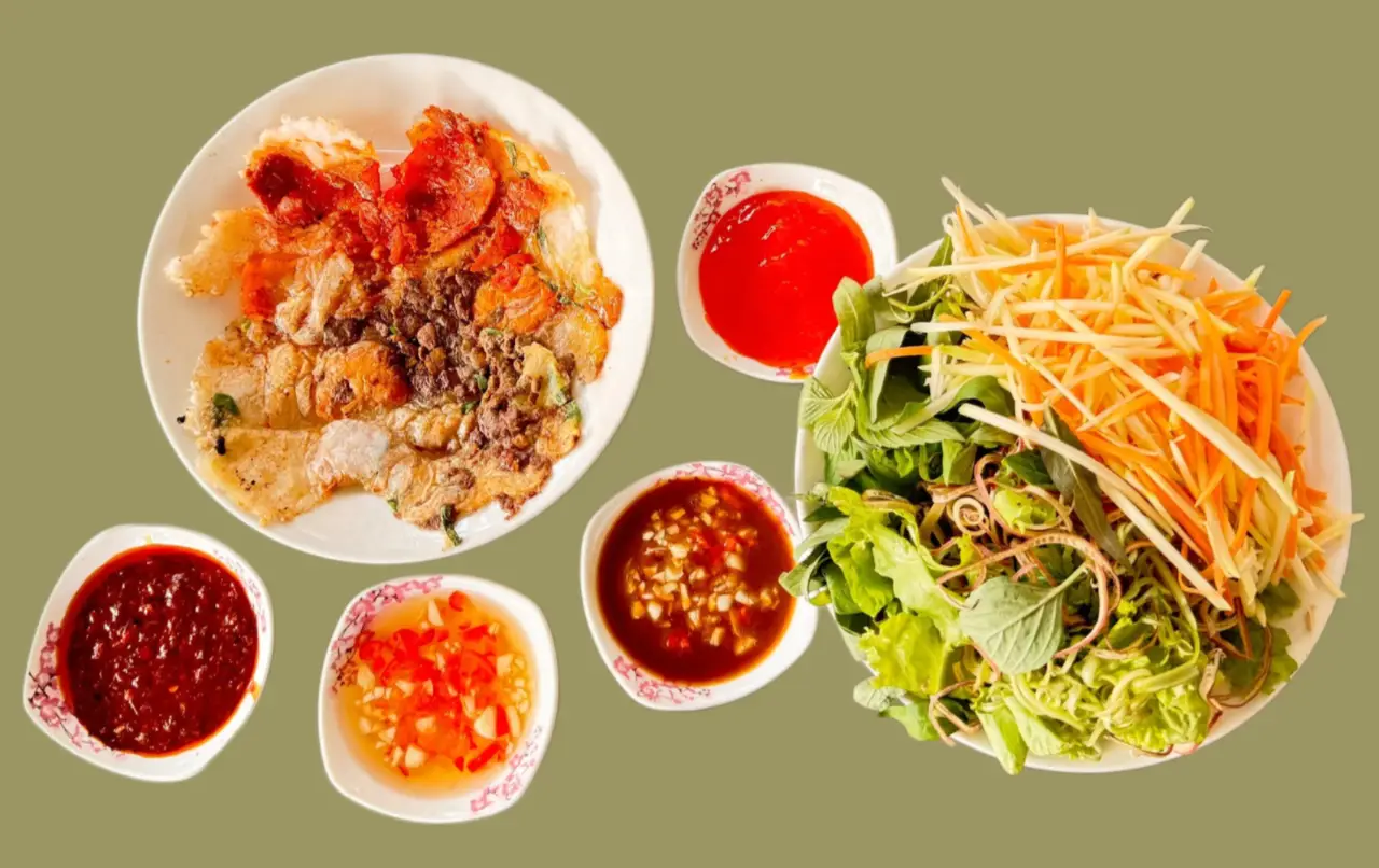 Hình ảnh Bánh ép tôm thịt