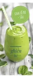 Hình ảnh Sinh Tố bơ sầu riêng