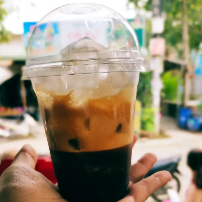 Hình ảnh cafe đá (phá máy)