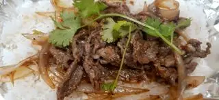 Hình ảnh Cơm bò xào saté XO