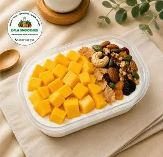 Hình ảnh (G3) Xoài - sữa chua Hy Lạp - granola