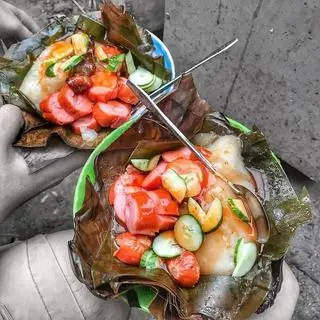 Hình ảnh bánh giò xúc xích