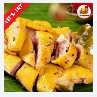 Hình ảnh Gà Ủ Muối Hoa Tiêu( Nửa Con)