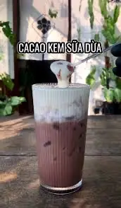 Hình ảnh Cacao kem dừa