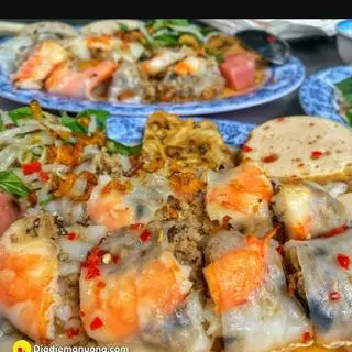 Hình ảnh Bánh cuốn TRỨNG nhân TÔM