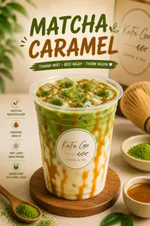 Hình ảnh Matcha caramel
