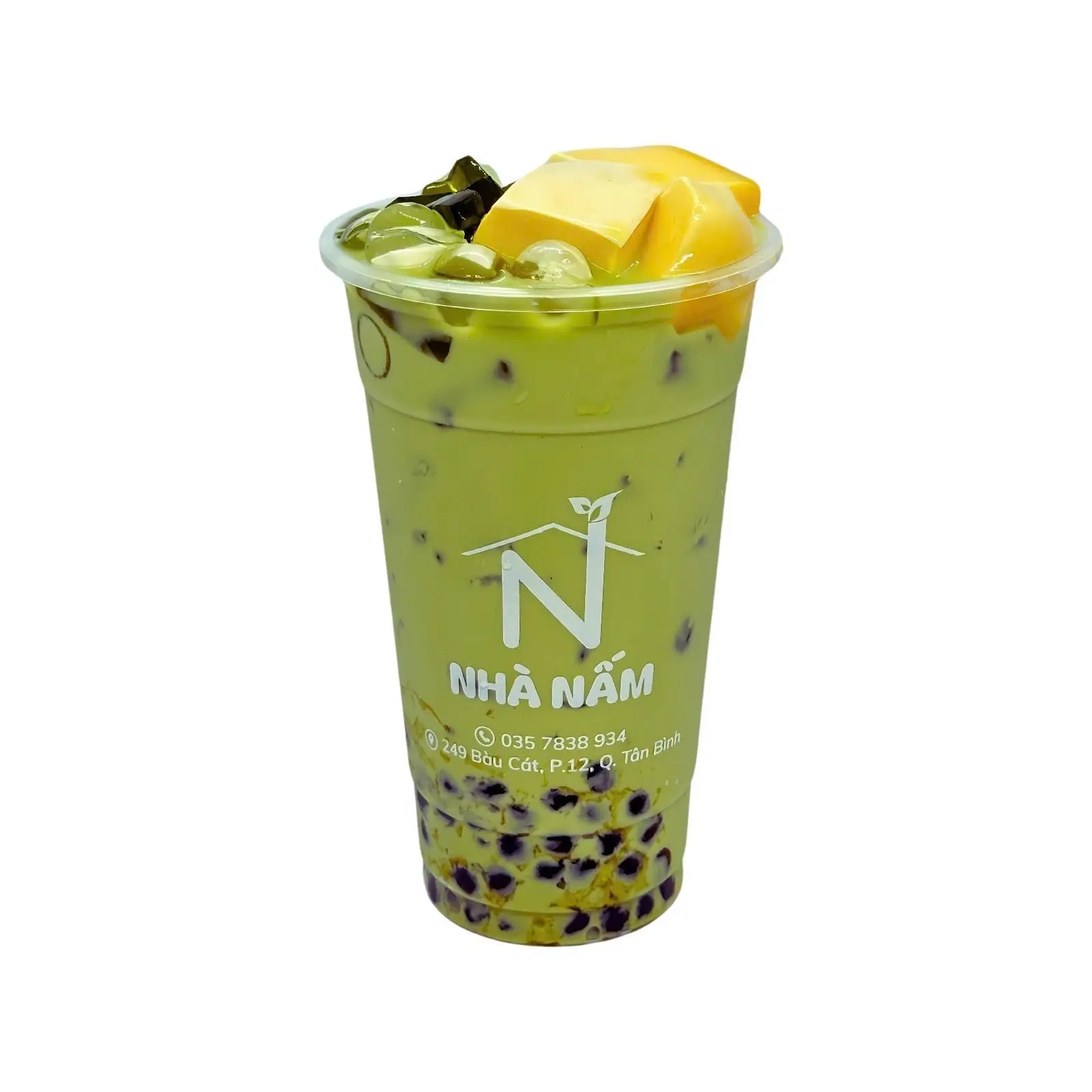 Hình ảnh Trà Sữa Thái Xanh