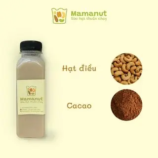 Hình ảnh Sữa Hạt điều - Cacao