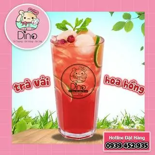 Hình ảnh Trà Vải Hoa Hồng