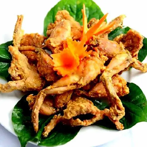 Hình ảnh Ếch chiên giòn