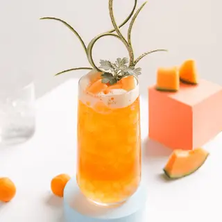 Hình ảnh Hồng Trà dưa lưới 