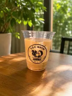 Hình ảnh Cafe nâu