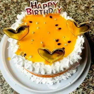 Hình ảnh Bánh gatô Mini chanh leo 2_3 Người Ăn