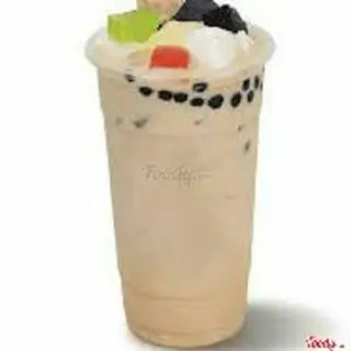 Hình ảnh 2 Ly Trà Sữa Full Toping 500ml