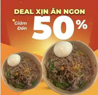 Hình ảnh Mì Trộn Bò - Trứng Lòng Đào