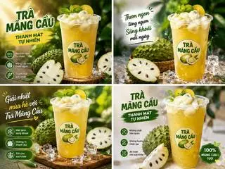 Hình ảnh Trà mãng cầu