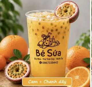 Hình ảnh cam+ chanh dây 