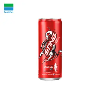 Hình ảnh Sting Dâu Lon Cao 320Ml