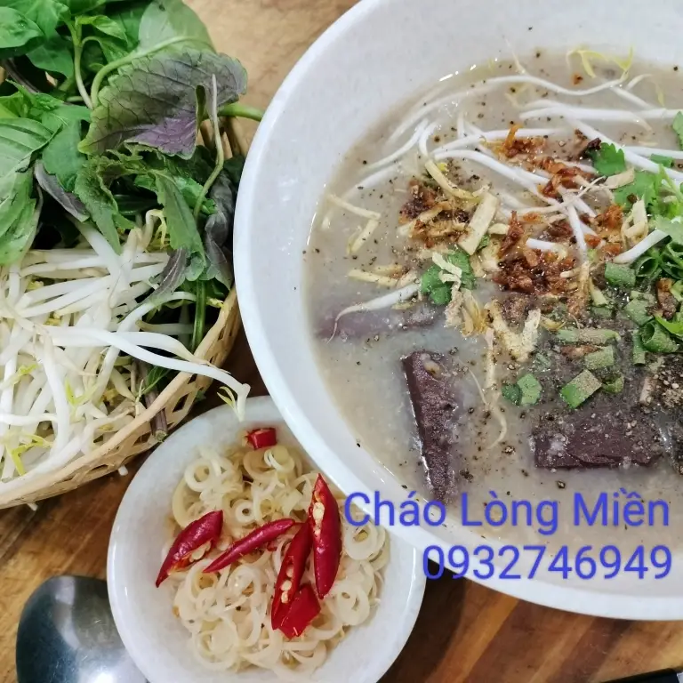 Hình ảnh Cháo Huyết 