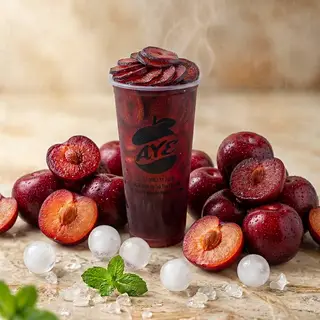 Hình ảnh Trà mận khổng lồ size L / Plum heat tea