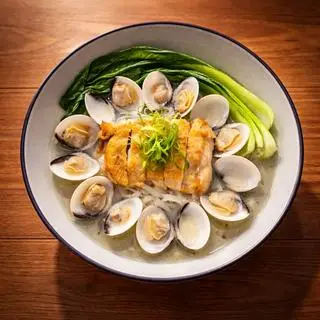 Hình ảnh Mì Chúa tể Biển và Đất / 海陸霸王麵 / Sea & Land Overlord Noodles