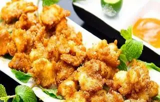 Hình ảnh Sụn gà rang muối/Chiên mắm