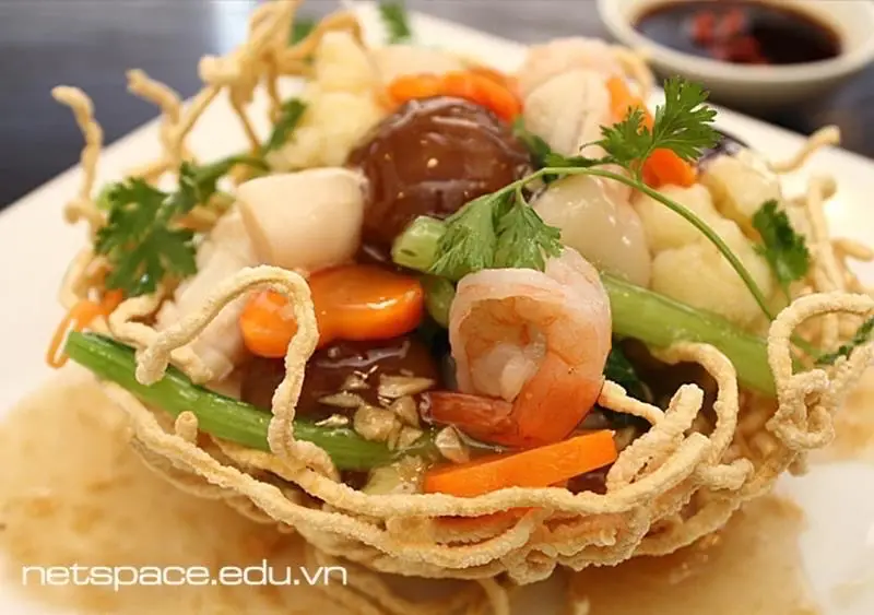 Hình ảnh Mì Xào Giòn Hải Sản