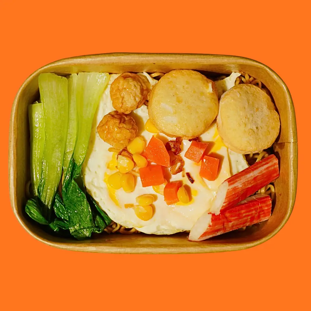 Hình ảnh Mì Trộn Indomie Đặc Biệt