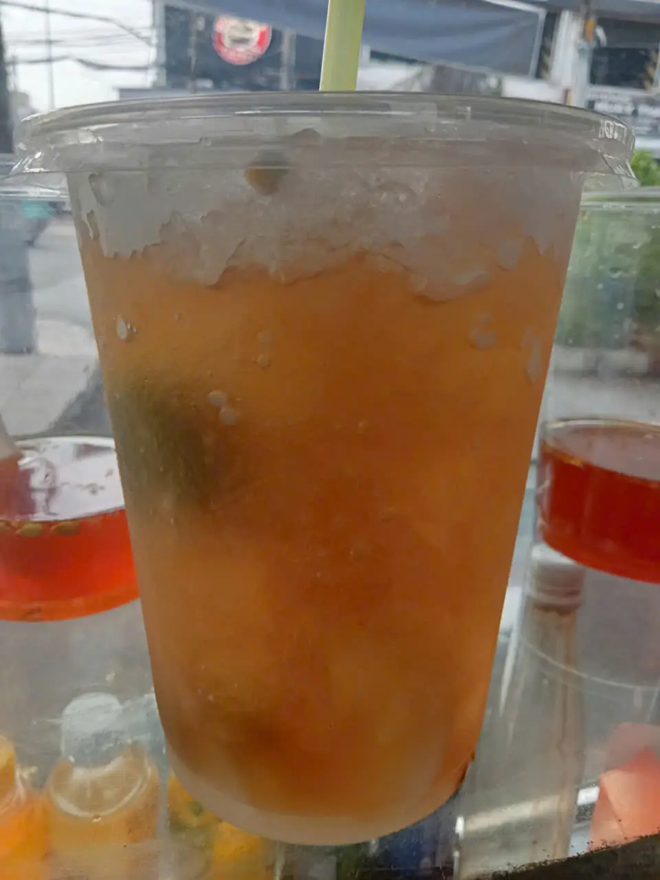 Hình ảnh tắc xí mui