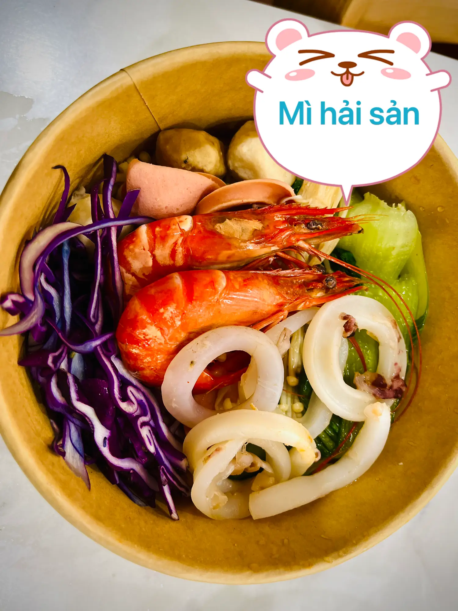 Hình ảnh Mỳ cay hải sản