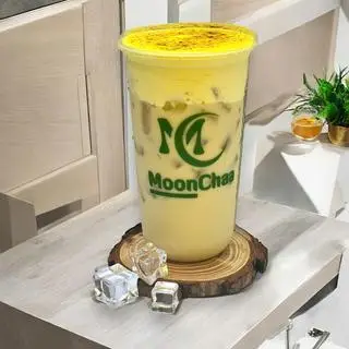 Hình ảnh Trà Sữa Oolong Kem Trứng Nướng