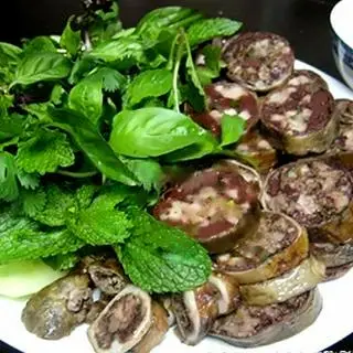 Hình ảnh Dồi chiên