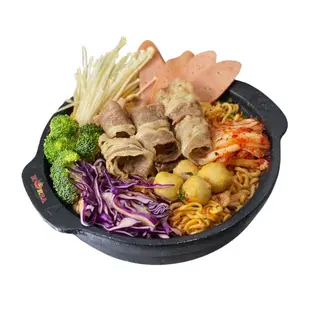 Hình ảnh Mỳ kim chi bò Mỹ