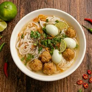 Hình ảnh Bánh canh chả cá viên