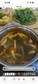 Hình ảnh Lẩu chay lá é cho 5 người 