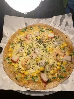 Hình ảnh BTN HẢI SẢN KÉO SỢI VỊ PIZZA