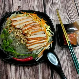 Hình ảnh Miến Trộn Thịt Xá Xíu Chua Ngọt