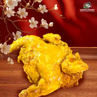 Hình ảnh Gà Bạch Hổ - 1/2 Con